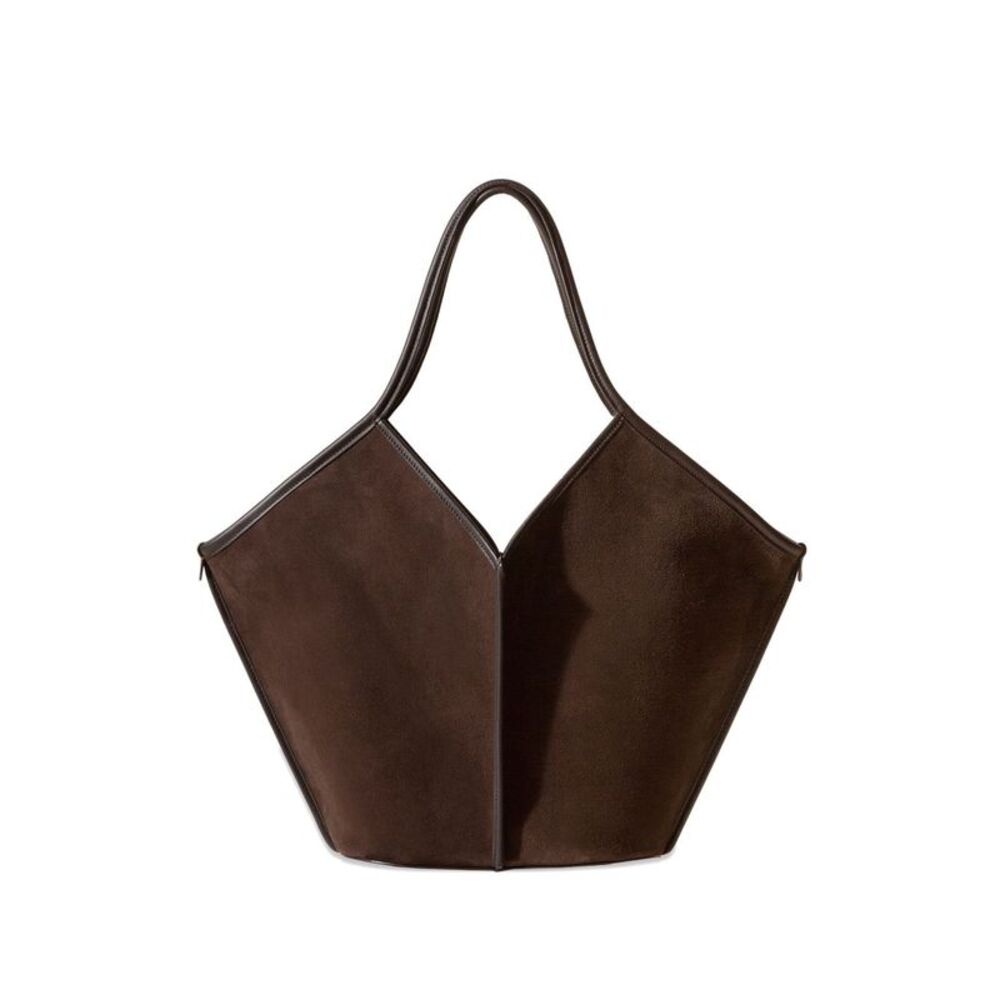 Hereu Women Calella Suede Leather Tote Bag